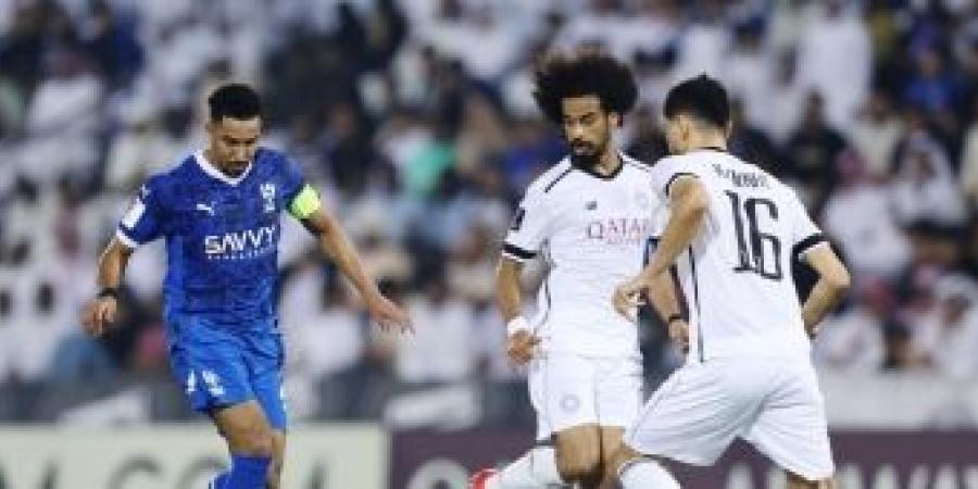 مباشر نتيجة مباراة الهلال والغرافة في دوري أبطال آسيا 2025 - في المدرج