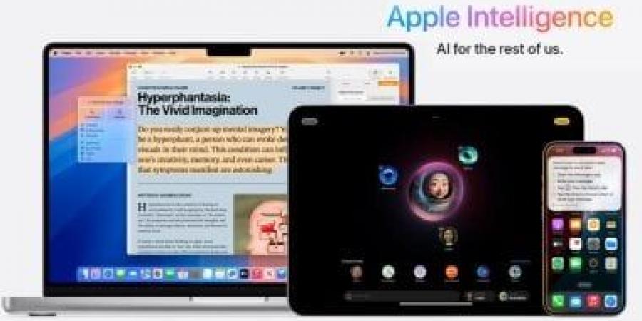 أبل تُعلن عن تحسينات كبرى على أدوات الكتابة بالذكاء الاصطناعي في iOS 18.2 - في المدرج