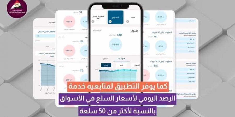 معلومات الوزراء يطلق إصدارًا جديدًا من تطبيقه على الهواتف المحمولة (IDSC) تزامنًا مع مرور 3 أعوام على تدشينه