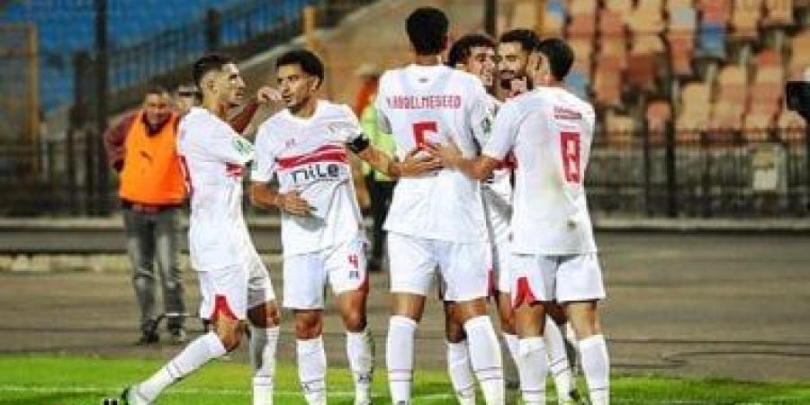 موعد مباراة الزمالك القادمة أمام أنيمبا النيجيري فى الكونفدرالية والقناة الناقلة - في المدرج