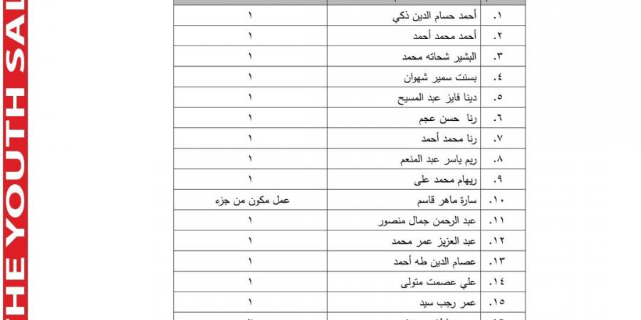 "الفنون التشكيلية" يعلن أسماء الفنانين العارضين بصالون الشباب بدورته الـ 35