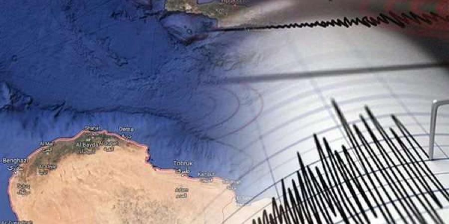 زلزال بقوة 4.8 ريختر يضرب شمال مصر..هل شعر به السكان؟