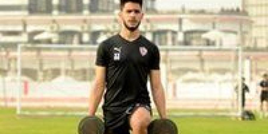 مصدر في الزمالك يشكف موقف حسام أشرف من الرحيل في يناير