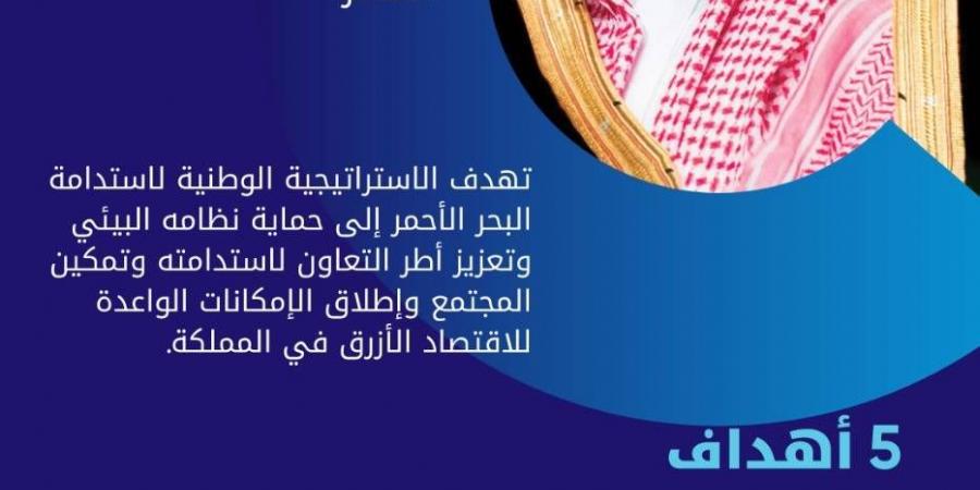 ولي العهد السعودي يطلق الاستراتيجية الوطنية لاستدامة البحر الأحمر - في المدرج