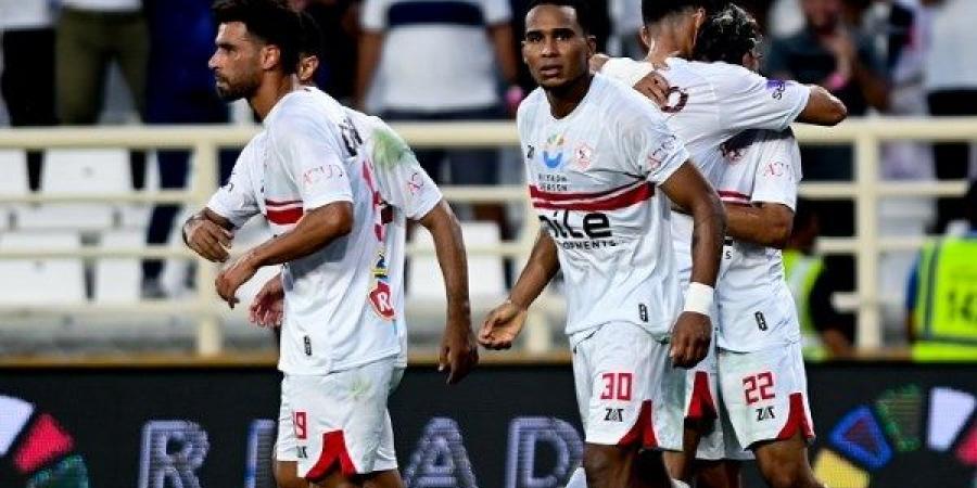 الزمالك يفوز على الرجاء بمطروح وديا استعدادا لمباراة إنيمبا النيجيري بالكونفدرالية