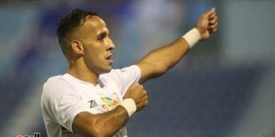 ناصر منسى راحة من تدريبات الزمالك ويكتفى بــ الجيم - في المدرج