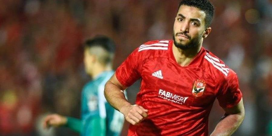 نقل اللاعب محمد عبد المنعم للمستشفى بعد تعرضه لوعكة صحية مفاجئة