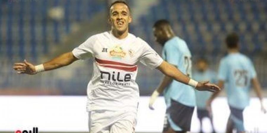 ناصر منسى وشيكابالا غياب عن الزمالك أمام إنيمبا بالكونفدرالية - في المدرج