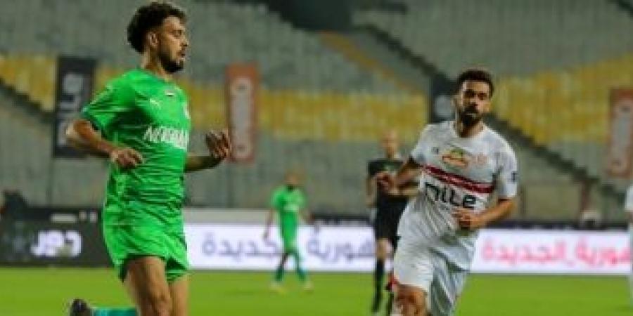 كاف يقرر تغيير ملعب وموعد مباراة الزمالك ضد المصري - في المدرج