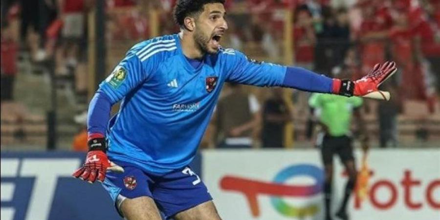 مدة غياب مصطفى أحمد شوبير عن الملاعب بعد إصابته في مباراة البنك الأهلي