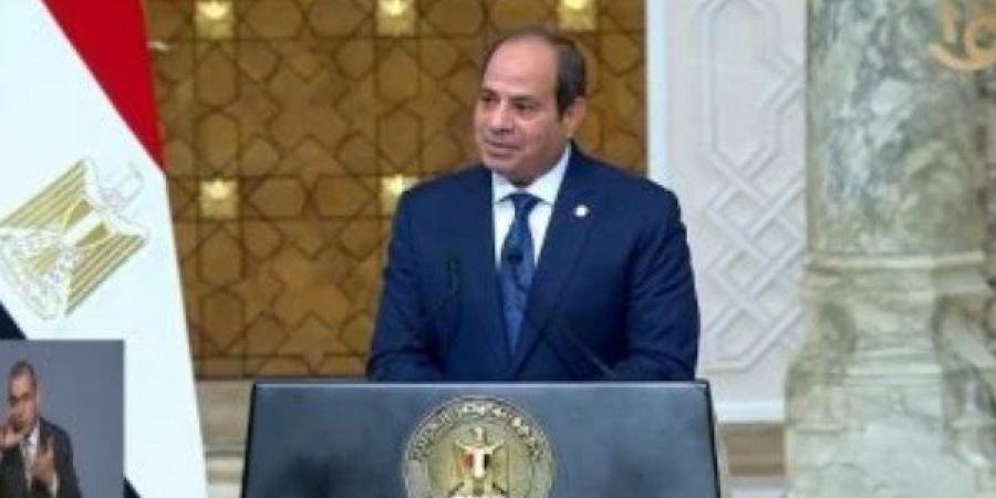 الرئيس السيسي: الاقتصاد المصري نجح في مواجهة المرحلة الصعبة