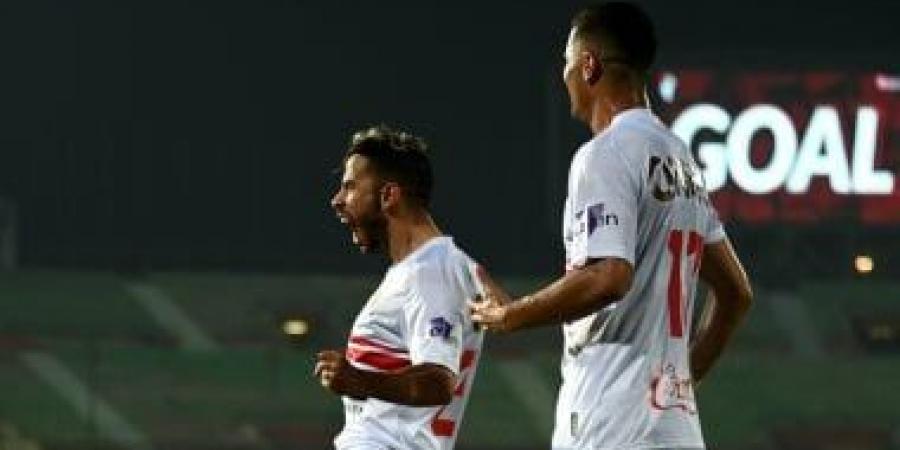 الزمالك يستبعد ناصر ماهر والمثلوثى من رحلة نيجيريا لمواجهة إنيمبا - في المدرج