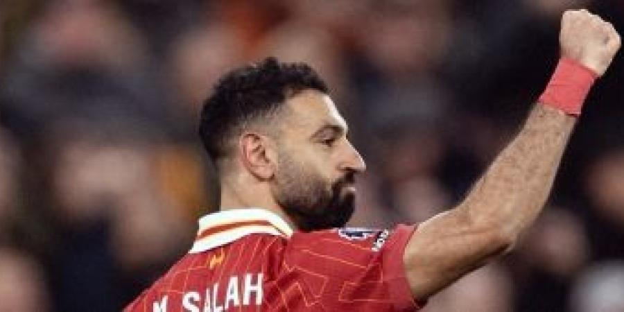 3 أرقام قياسية تنتظر محمد صلاح في مباراة ليفربول ضد إيفرتون - في المدرج