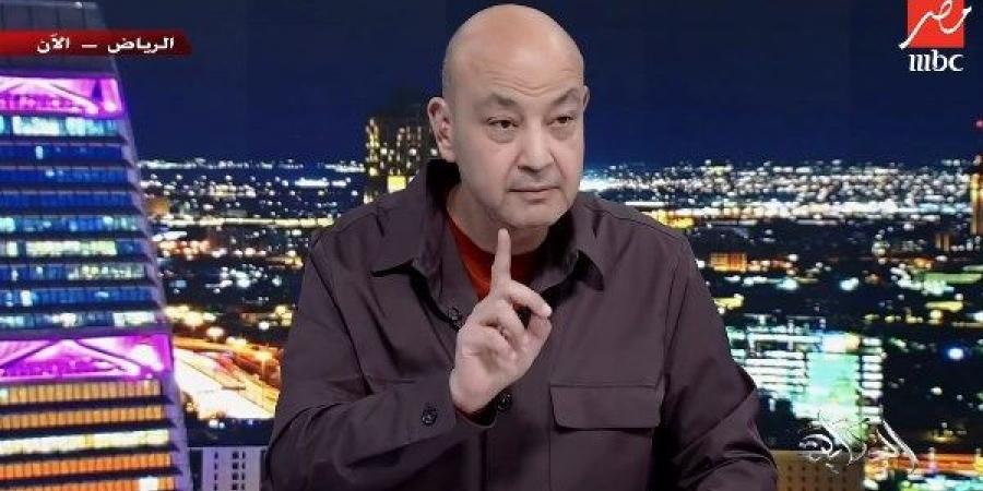 عمرو  أديب: بنقلب على قفايا من الضحك لما حد يقول سوريا هتتقسم