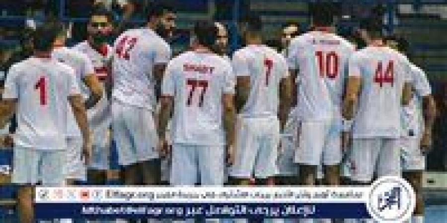 الزمالك يفوز على أصحاب الجياد في دوري كرة اليد