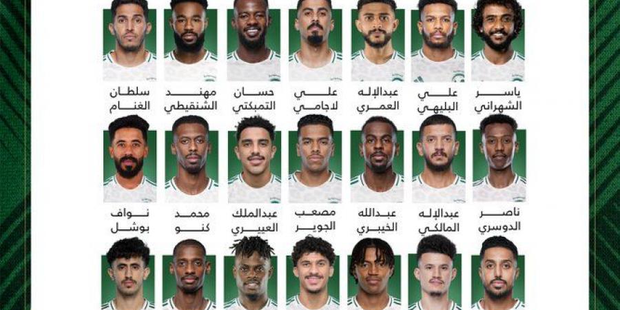 قائمة منتخب السعودية لمعسكر الرياض استعدادًا لكأس الخليج 26 - في المدرج