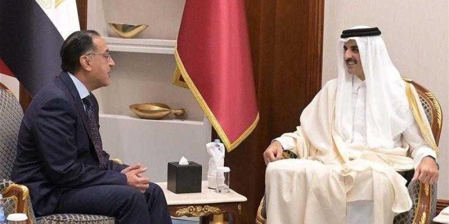 أمير قطر: نقدر الدور المهم والريادى لمصر فى محيطها العالمى والإقليمى