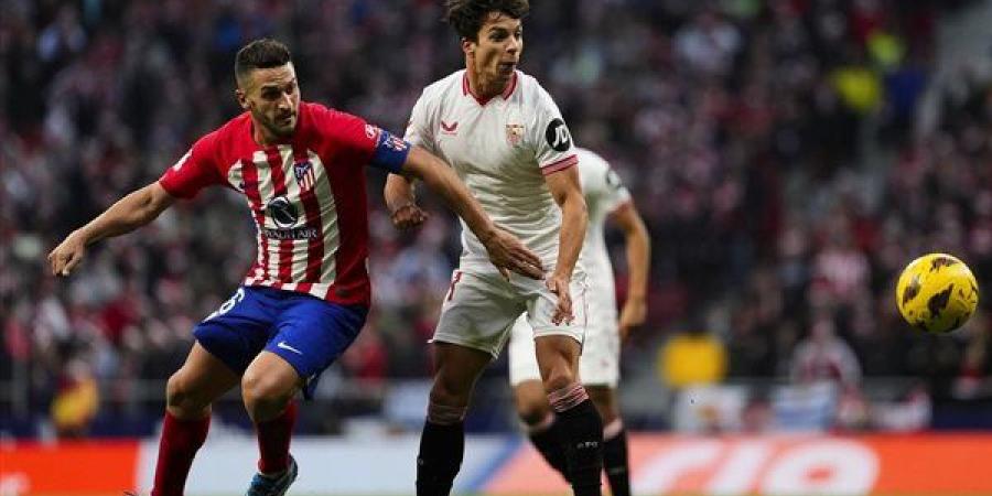 مشاهدة مباراة أتلتيكو مدريد ضد إشبيلية مباشر في الدوري الإسباني Atletico Madrid vs Sevilla