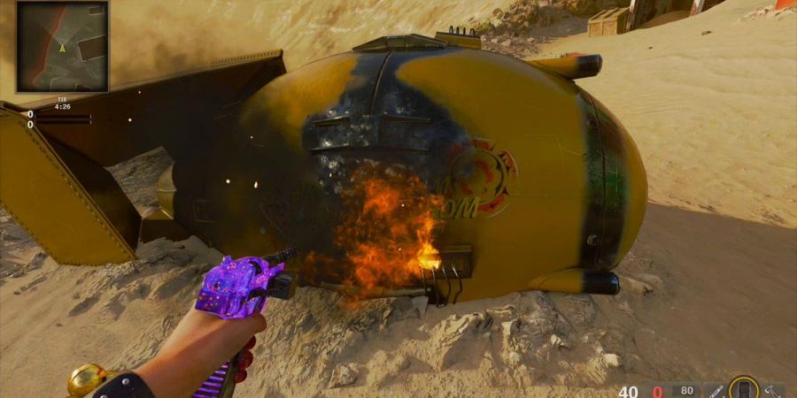 اكتشاف سر مثير للدهشة في خارطة Warhead بلعبة Black Ops 6