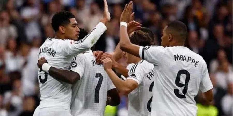 قائمة ريال مدريد لمواجهة أتلانتا في دوري أبطال أوروبا