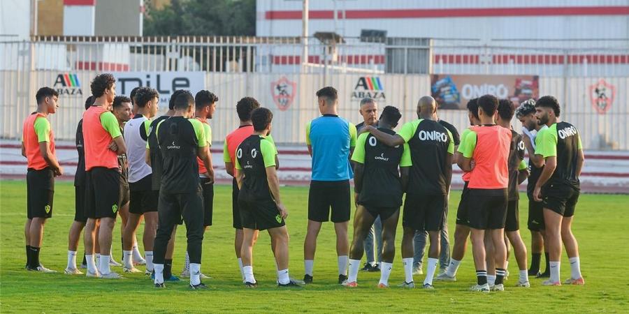 قرار من جوميز بشأن لاعبي الزمالك بعد التعادل مع إنيمبا في الكونفدرالية