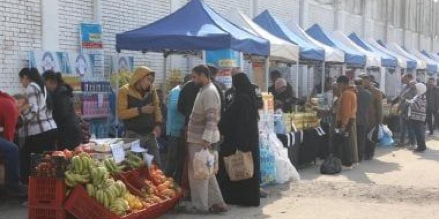 أسواق جديدة لليوم الواحد بالجيزة قريبًا بعد نجاحها فى إمبابة والعمرانية - في المدرج