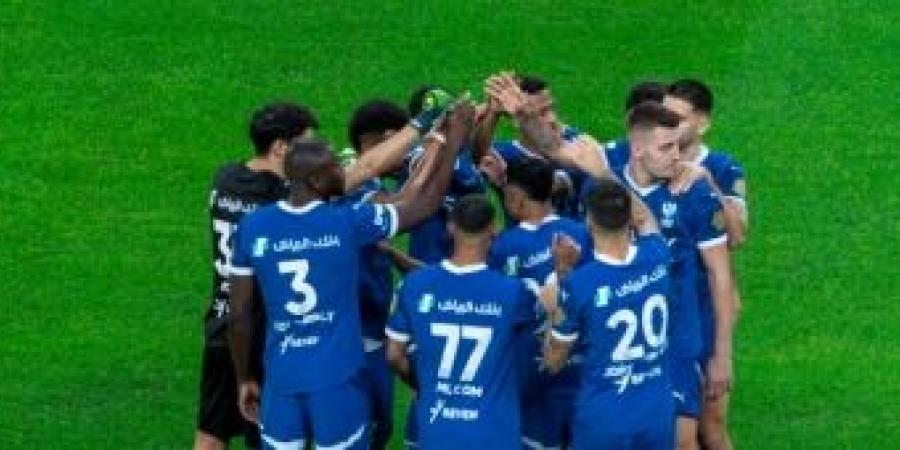 نجوم الهلال السعودي يسيطرون على قائمة مميزة في دوري روشن - في المدرج