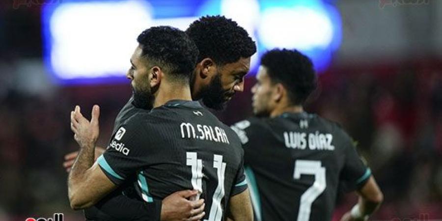 بهدف محمد صلاح.. ليفربول يضرب جيرونا ويعزز صدارة دوري أبطال أوروبا - في المدرج