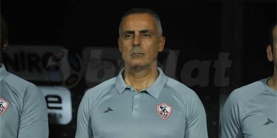 خاص جوميز يُغادر مقر الزمالك والإدارة تحدد البديل