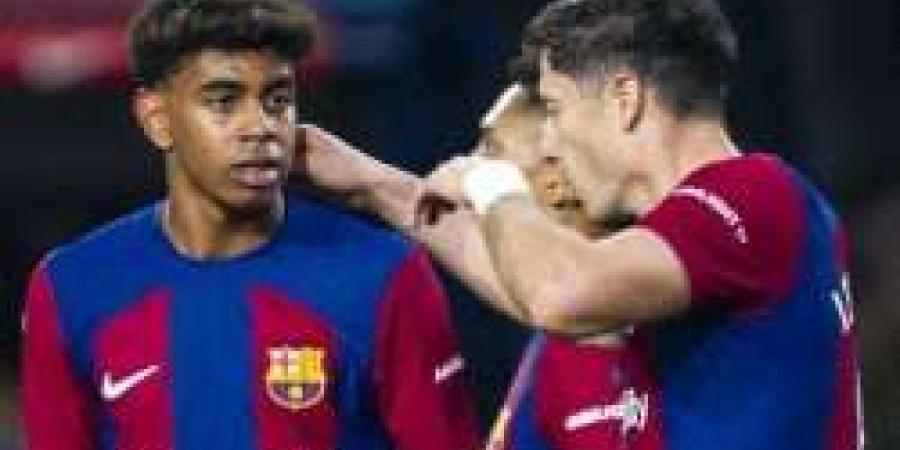 الشوط الأول.. تعادل سلبي بين برشلونة وبوروسيا دورتموند بدوري أبطال أوروبا