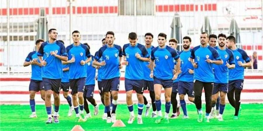 كواليس مران الزمالك استعدادًا لمواجهة المصري بـ الكونفدرالية