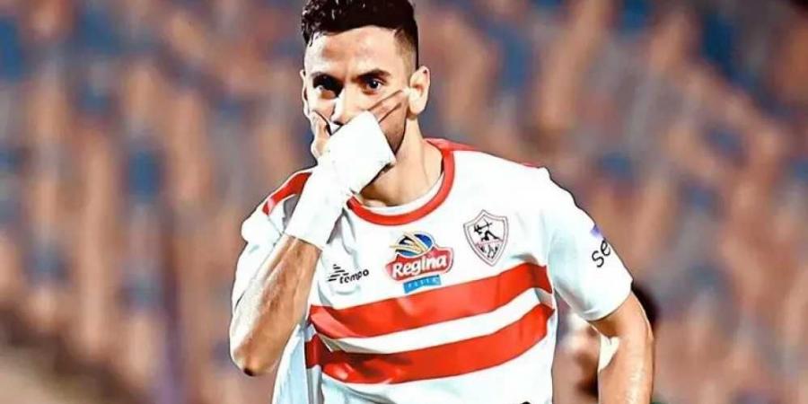 الزمالك يجهز ناصر ماهر لمواجهة المصري فى الكونفدرالية