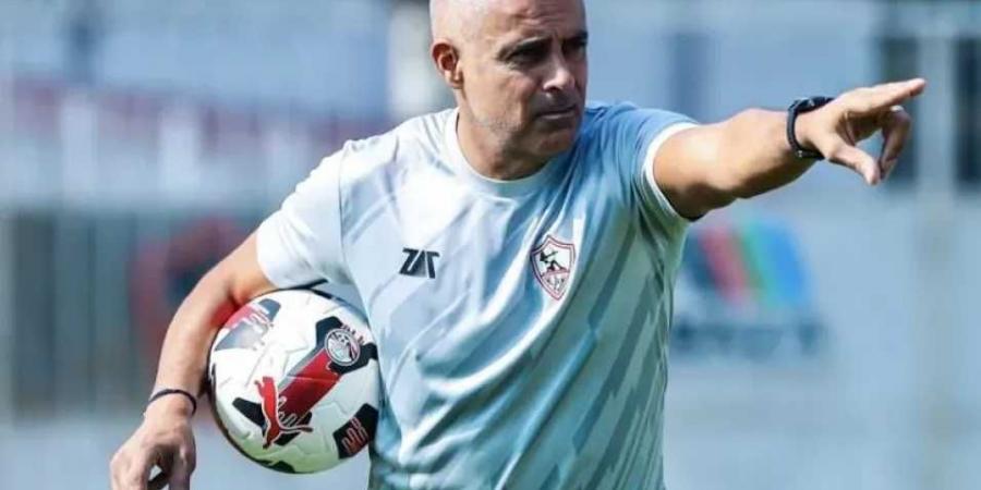 شرط واحد للزمالك في اختيار خليفة جوميز