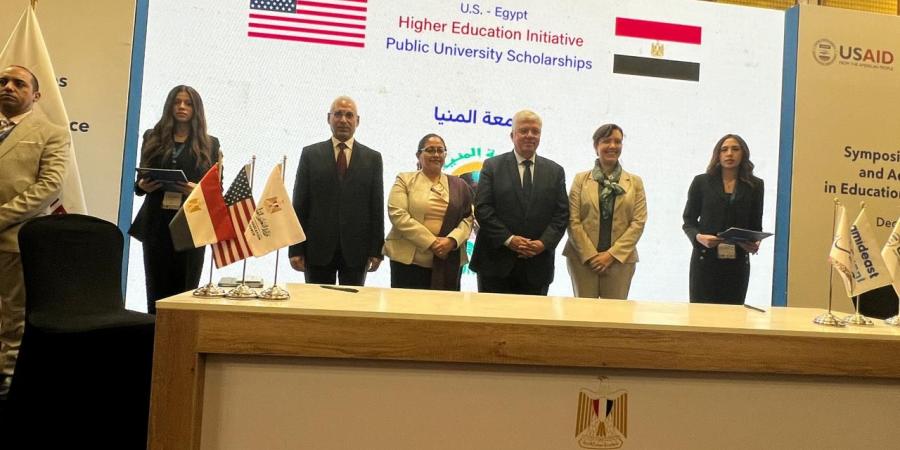 رئيس جامعة المنيا: بروتوكول تعاون مع الوكالة الأمريكية للتنمية الدولية لتطوير مركز ذوي الهمم