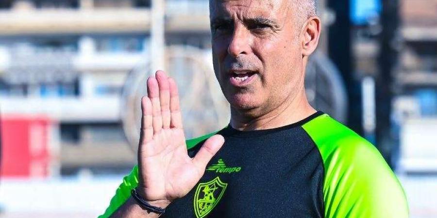 جوميز يغادر الزمالك بعد جلسة وداع مع لاعبي الفريق