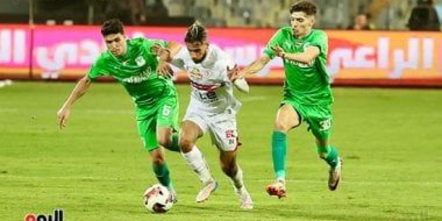 موعد مباراة الزمالك والمصري فى دور المجموعات بالكونفدرالية - في المدرج