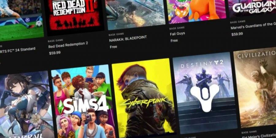 19 لعبة مجانية عبر متجر Epic Games ابتدأ من اليوم..