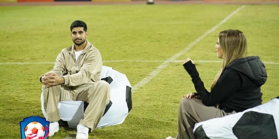 إبراهيم عادل نجم بيراميدز والمنتخب ضيف برنامج "كابيتانو مصر" .. الليلة - في المدرج