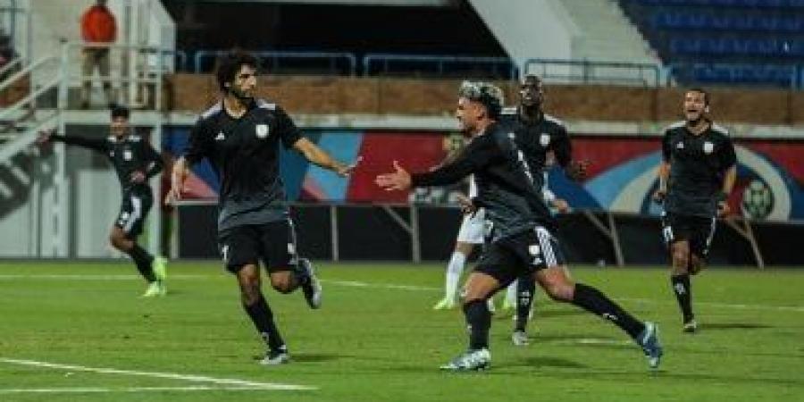 فاركو يتعادل مع طلائع الجيش 1-1 في كأس الرابطة - في المدرج