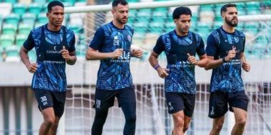 الزمالك يفتقد 10 لاعبين أمام المصرى فى الكونفدرالية.. تعرف عليهم - في المدرج