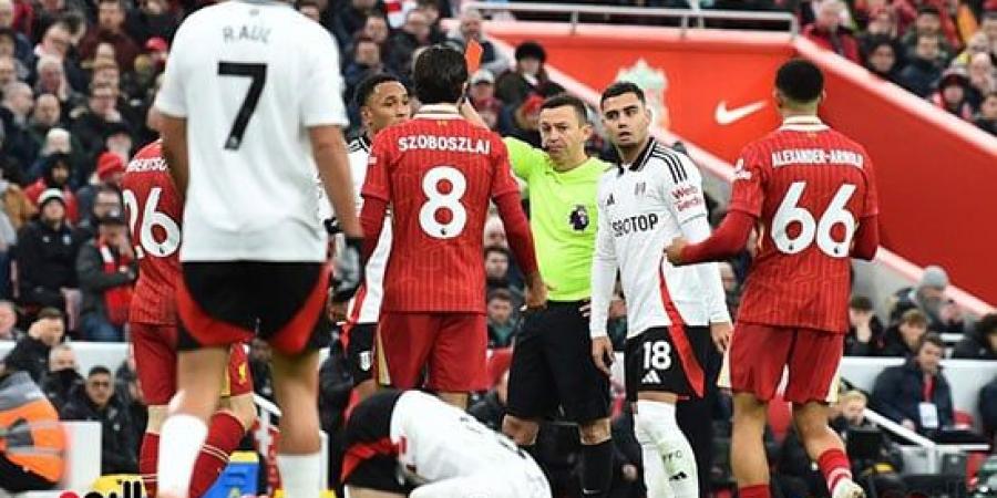 ليفربول يتعادل مع فولهام فى الدورى الإنجليزى وصلاح يصل لـ 100 أسيست - في المدرج