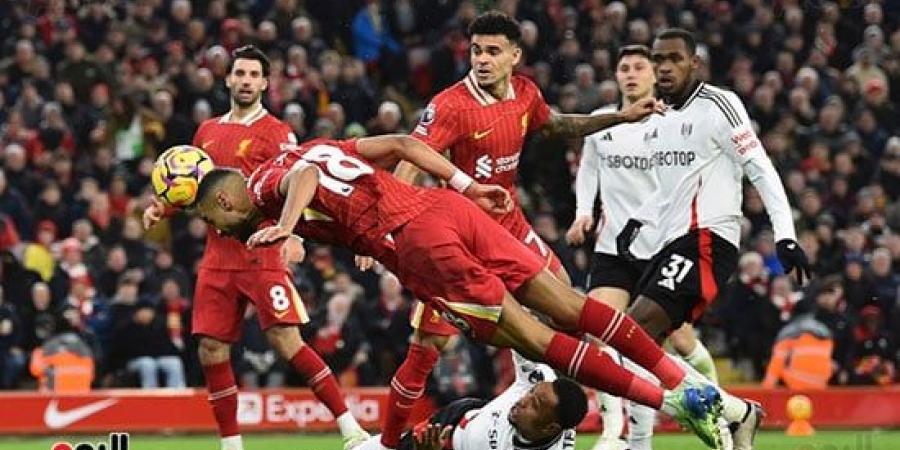 ليفربول يتعادل مع فولهام فى الدورى الإنجليزى وصلاح يصل لـ 100 أسيست - في المدرج