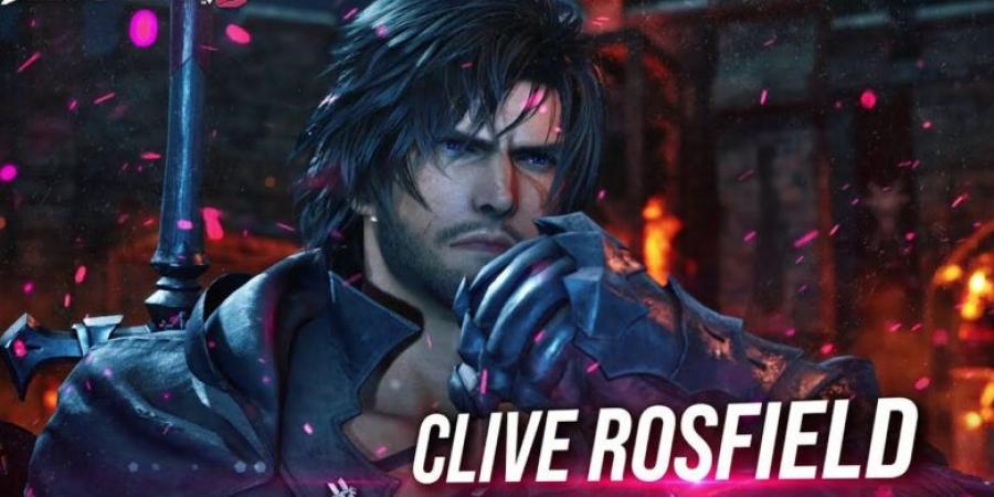 شاهد كيف يقاتل البطل Clive من Final Fantasy XVI ضد أبطال لعبة TEKKEN 8