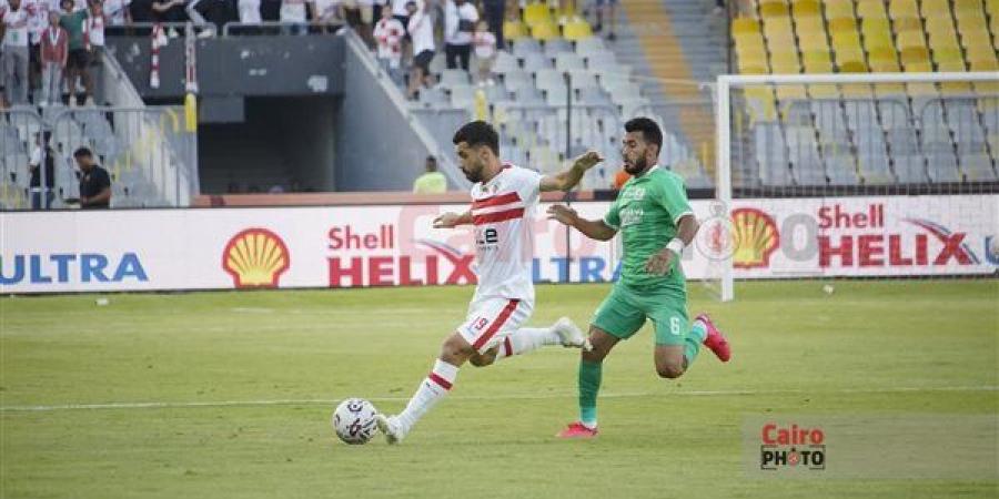 رقم سلبي يطارد الزمالك أمام المصري البورسعيدي قبل موقعة الكونفدرالية - في المدرج