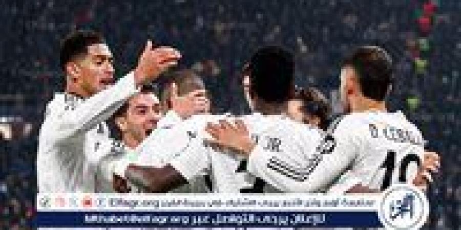 التعادل الإيجابي يسيطر على أحداث مباراة ريال مدريد ورايو فاليكانو في الدوري الإسباني