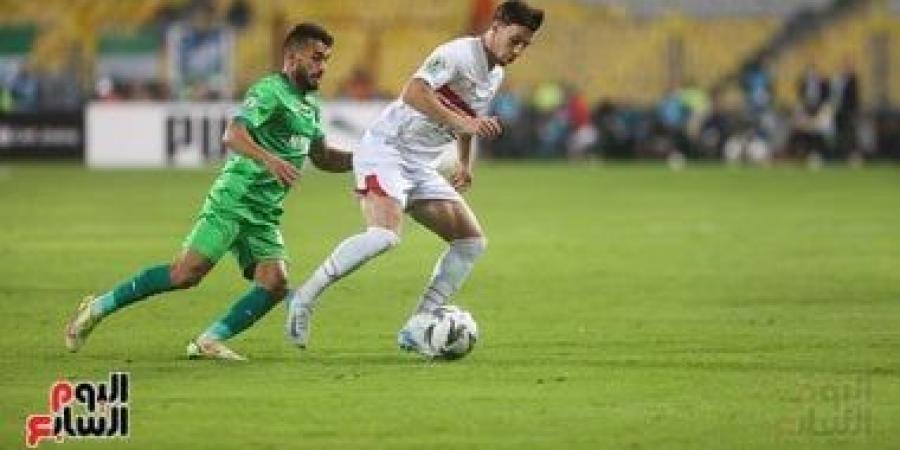 موعد مباراة الزمالك المقبلة بعد الفوز على المصرى فى الكونفدرالية - في المدرج