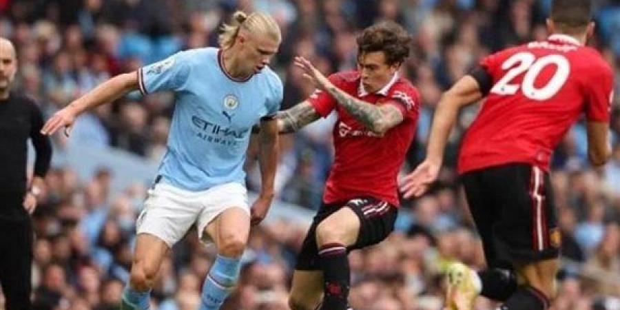 United vs City.. مشاهدة مباراة مانشستر سيتي ضد مانشستر يونايتد بث مباشر في الدوري الإنجليزي