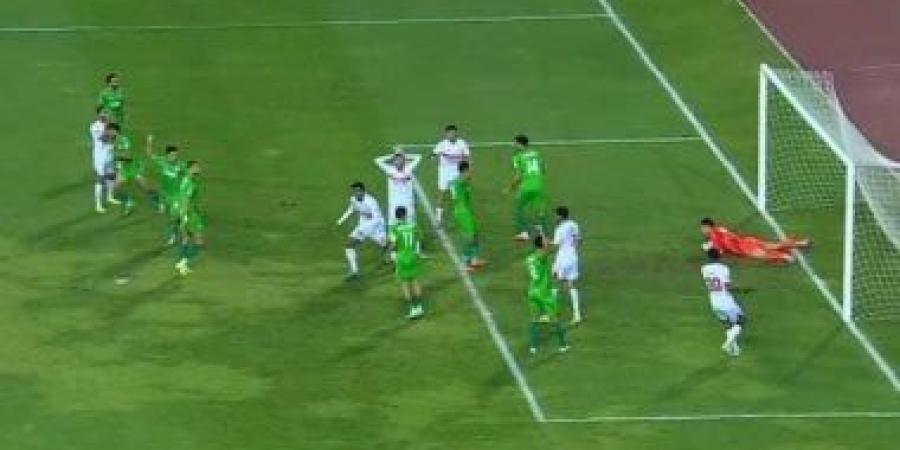 شوط أول سلبي بين الزمالك والمصري في الكونفدرالية - في المدرج