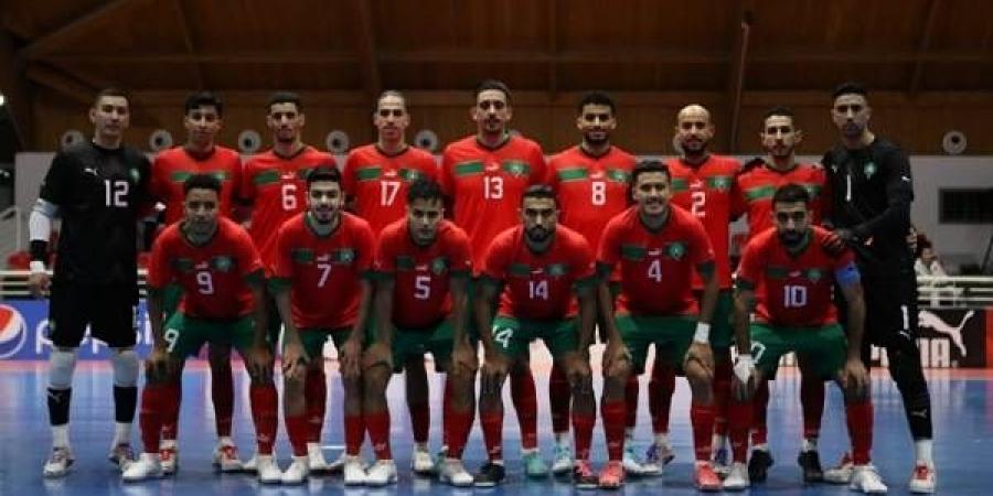 أسود الفوتسال يهزمون وديا منتخب لاتفيا