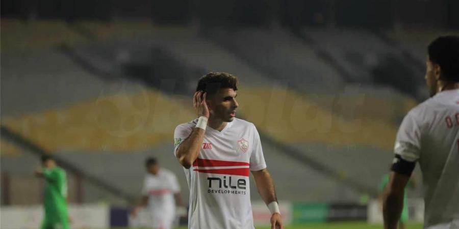 فيديو | زيزو يسجل هدف الزمالك الأول أمام المصري